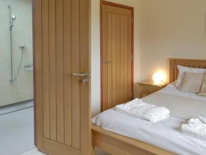 Postel nebo postele na pokoji v ubytování Millers Rest