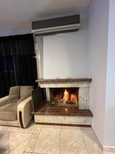 Posezení v ubytování Diamond Stay