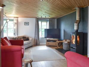 Posezení v ubytování Shielside