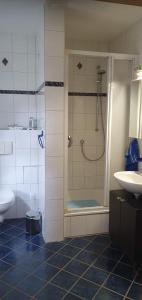 Ένα μπάνιο στο Urlaub an der Müritz