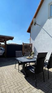 Μπαλκόνι ή βεράντα στο Urlaub an der Müritz