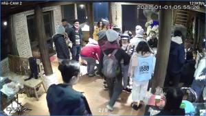 Majutusasutuse Laochai moutian view sapa külastajad