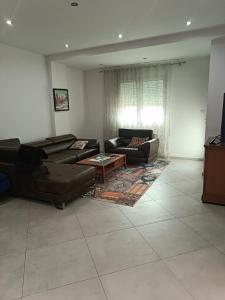 Χώρος καθιστικού στο Pleasant apartment, ideal for your stays