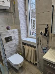 Ένα μπάνιο στο Kauno Apartamentai su balkonu +25 φωτογραφίες