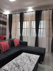 Χώρος καθιστικού στο Prestige place