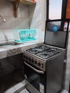 Η κουζίνα ή μικρή κουζίνα στο Prestige place