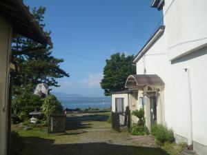 Příroda nedaleko hostelu