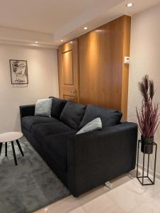 Χώρος καθιστικού στο Modernes 78qm Juwel bei Zürich