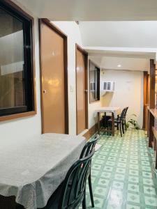 Χώρος καθιστικού στο Krizma Inn