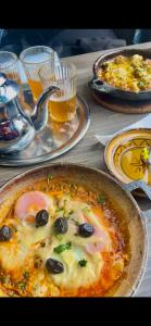 Jídlo v apartmánu nebo okolí