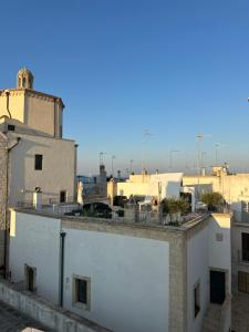 a view from the roof of a building at La Casa Al Mare in Polignano a Mare