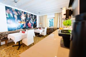 Restaurace v ubytování Berghotel Hois