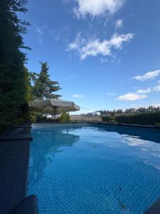 Bazén v ubytování 2K Eco Villa nebo v jeho okolí