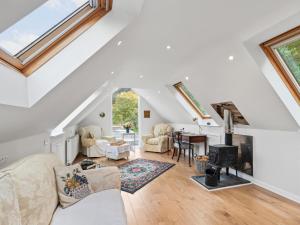 Posezení v ubytování Serendipity Qc1603