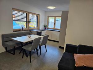 Χώρος καθιστικού στο Apartment Warscher