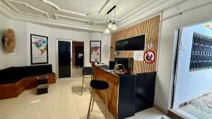 Μια τηλεόραση ή/και κέντρο ψυχαγωγίας στο Jade House +27 φωτογραφίες