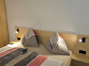 Ένα ή περισσότερα κρεβάτια σε δωμάτιο στο Apartment Warscher