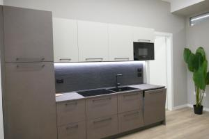 Η κουζίνα ή μικρή κουζίνα στο SMART HOME Trento +10 φωτογραφίες