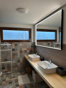 Ένα μπάνιο στο Dům mezi loukami