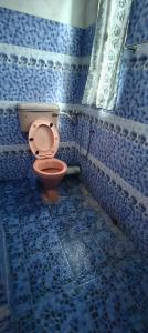 Koupelna v ubytování Chander Pahar Retreat