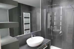 Ένα μπάνιο στο SMART HOME Trento