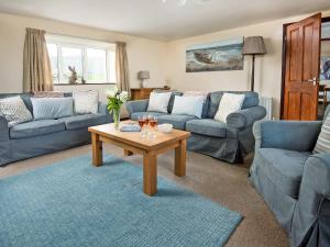 Et opholdsområde på Seascape