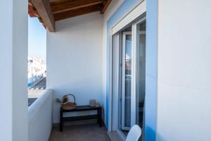 Balkón nebo terasa v ubytování Na Casa da Fátima