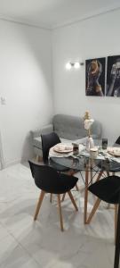 Χώρος καθιστικού στο Bolivar Beach - Mar del Plata