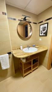 Et badeværelse på Mi Refugio