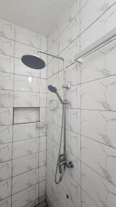 Koupelna v ubytování Belmaison