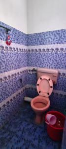 Koupelna v ubytování Chander Pahar Retreat