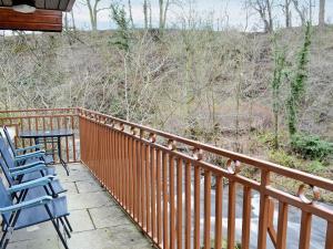 Μπαλκόνι ή βεράντα στο The Wheelhouse