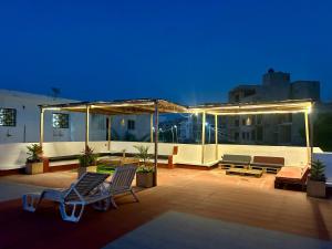 Χώρος καθιστικού στο Jade House