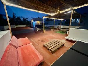 Posezení v ubytování Jade House