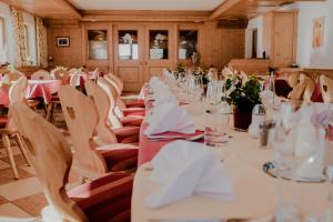 En restaurant eller et andet spisested på Gasthof Haidbach