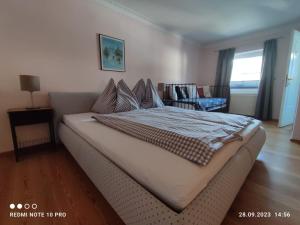 Postel nebo postele na pokoji v ubytování Appartement Vorstadtstub'n