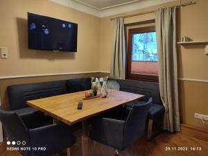 Posezení v ubytování Appartement Vorstadtstub'n