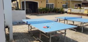 Πινγκ πονγκ στο Rossy's Apartments Serviced Apartments in Abuja ή εκεί κοντά +8 φωτογραφίες