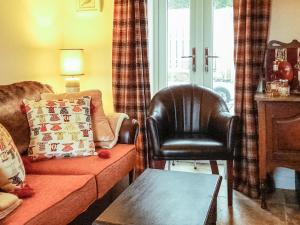 Χώρος καθιστικού στο Cuillin View +27 φωτογραφίες