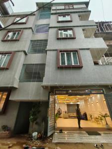 Το κτήριο όπου στεγάζεται  το bed & breakfast