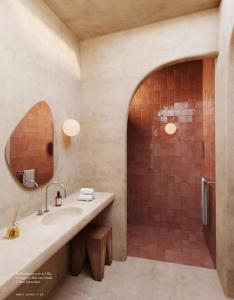 Ένα μπάνιο στο Art Ryad space