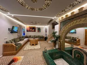 Χώρος καθιστικού στο Art Ryad space