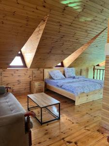 Postel nebo postele na pokoji v ubytování Fairytale House + 39 fotografií