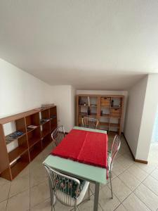 Ένα ή περισσότερα κρεβάτια σε δωμάτιο στο Casa Vacanze Caracol +6 φωτογραφίες