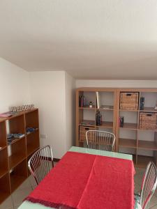 Ένα ή περισσότερα κρεβάτια σε δωμάτιο στο Casa Vacanze Caracol