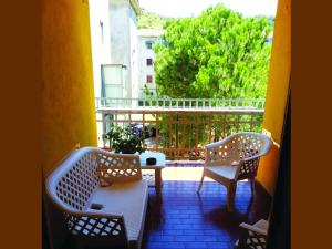 Balcon ou terrasse dans l'établissement B&B Night & Day