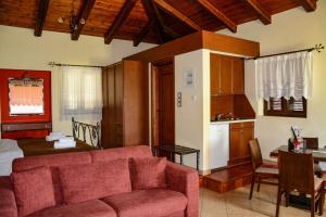 Posezení v ubytování Ktima Kletsa + 19 fotografií