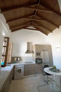 Køkken eller tekøkken på Ático Elvira