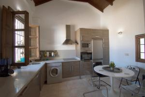 Køkken eller tekøkken på Ático Elvira