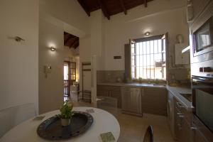 Køkken eller tekøkken på Ático Elvira